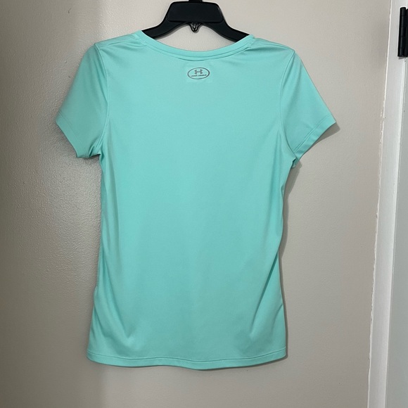 Under Armour | Athletic V-Neck Short Sleeve Shirt - Picture 2 of 4